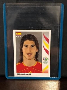 Sergio Ramos #538 2006 Panini World Cup Sticker - Picture 1 of 2