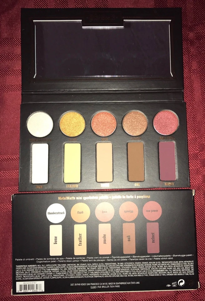 KAT VON D KVD Metal Matte Eyeshadow Palette Limited Edition BNIB - Image 1 of 4