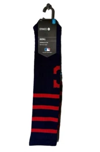 Calcetines Stance Baseball Diamond Pro Cleveland Indians Over The Calf para hombre 9-13 - Imagen 1 de 4