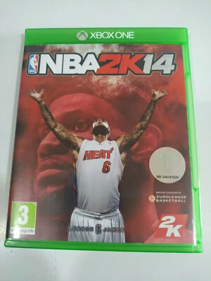NBA 2K14 LeBron James Heat - Game Xbox One Edition Spain PAL - Image 1 of 4