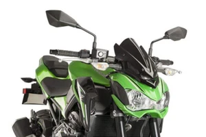 Kawasaki Z900 Black Sports Screen 2017 2018 2019 Puig 9689N - Picture 1 of 1