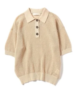 (ASK availability First) BEAMS Knitted Polo Shirt NEW - Picture 1 of 22