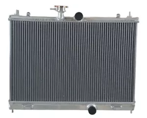 Alu Radiator For 2007 2008 2009 2010 2011 Nissan Versa 2009-2014 Cube 1.6L 1.8L - Picture 1 of 6
