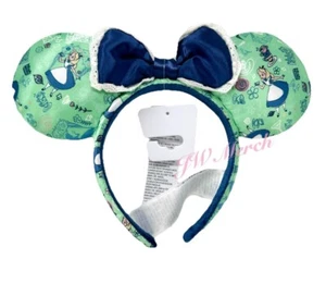 Disney Parks Epcot United Kingdom Alice In Wonderland Ears Headband NEW - Picture 1 of 5