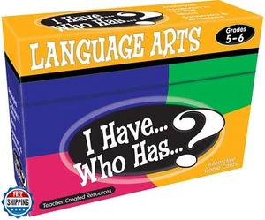 Teacher Created Resources 5and6 I Have Language Arts Game Multi, 5-1/2 x 4 x - Picture 1 of 4