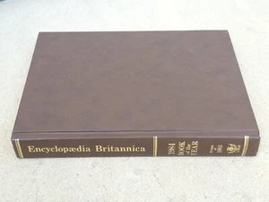 Vintage Encyclopedia Britannica Book of the Year - 1984, Events of Year 1983 - Picture 1 of 4