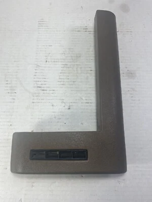1988 1994 OEM CHEVY GMC TRUCK SUBURBAN LOWER DASH TRIM MOLDING BROWN - Image 1 of 4