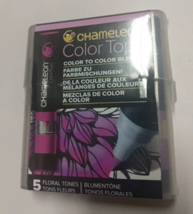 Cámaras de mezcla a base de alcohol con tops de color camaleón - tonos florales nuevas - Imagen 1 de 2