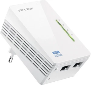 TP-LINK TL-WPA4220KIT AV500 Powerline Netzwerkadapter - Weiß, Einzeladapter - Afbeelding 1 van 3