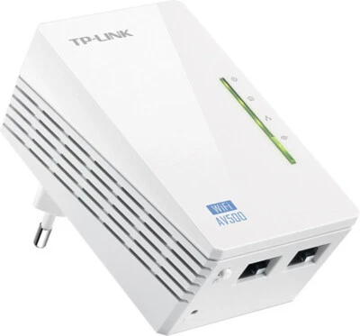 TP-LINK TL-WPA4220KIT AV500 Powerline Netzwerkadapter - Weiß, Einzeladapter - Bild 1 von 3