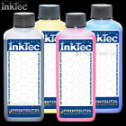 4 X 100Ml Inktec Pigment Tinte Refill Ink Fur Canon Maxify Mb5050 Mb5300 Mb5350