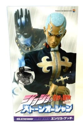 RAH Real Action Hero JoJo's Bizarre Adventure Enrico Pucci 1/6 Action Figure JP - Image 1 of 4
