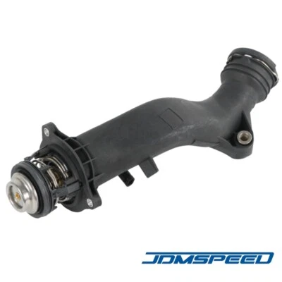 Carcasa termostato refrigerante motor apta para Mercedes CLS550 GL450 CL550 2782000815 Foto 1 de 4