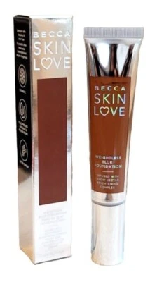 Becca Skin Love Weightless Blur Foundation - WALNUT- 1.23oz (35ml) -NEW - Image 1 of 3