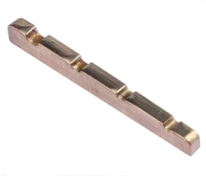 New Nut Precision Bass - Brass - Gold - 3X42Mm - Flat Back Promo 2025 - Picture 1 of 3