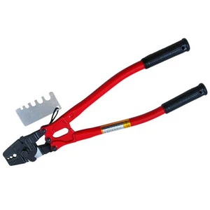 Swager manual de 3 cavidades ARM HSC-350 para mangas de 1/16, 3/32, 1/8", hecho en Japón - Imagen 1 de 2