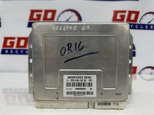 2004 - 2006 Mercedes S430 S500 Suspension Control Unit 220 545 38 32 3686M - Picture 1 of 6