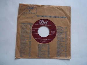 MAC WISEMAN When The Roses Bloom Again / Fire Ball Mail 45 RPM 7" Record DOT - Foto 1 di 6