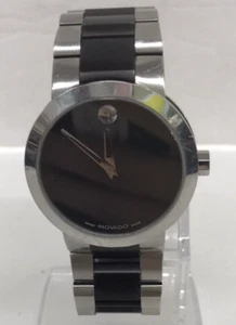 Pre-Owned Men's Movado Verto  7.7" Watch Band, Water Resistant, Sapphire Crystal - Picture 1 of 7