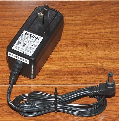 D-Link (CF0605-B) Router Power Supply Input: 100-120 Volts & Output: +5 Volts! - Image 1 of 2