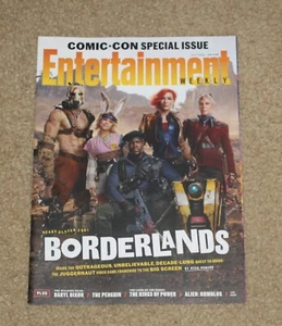 SDCC 2024 SPECIAL ISSUE ENTERTAINMENT WEEKLY BORDERLANDS  MAGAZINE - Picture 1 of 1