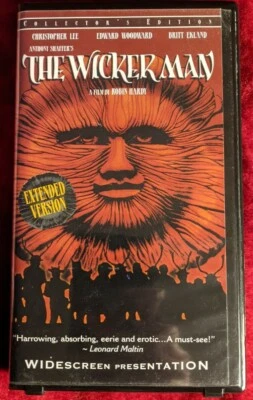The Wicker Man (VHS, 2001) Collector's Extended Edition - Tested (Screenshot) - Image 1 of 4