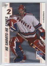 2002 ITG Be A Player Between the Pipes He Shoots-He Saves Points Dan Blackburn