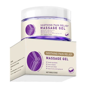 Knee Joint Relief Gel Bee Joint Care Gel Soothing Repair Relief Gentle Massage - Picture 1 of 12