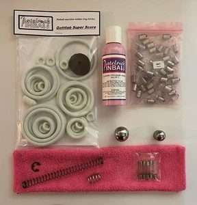 1967 Gottlieb Super Score Flipperautomat Wartung Tuning Kit - Bild 1 von 3