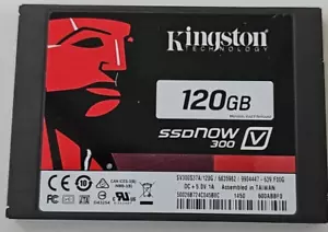 Kingston Solid State Drive 120GB V300 SATA3 2.5 SSD - Picture 1 of 1