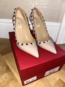 Valentino Heels "Poudre" Size UK 4 Relisted Due To Time Waster - Picture 1 of 6
