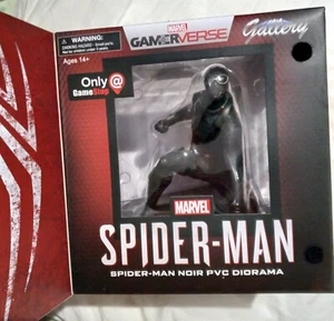 Spider Man Noir PVC Diorama Figur Diamant Auswahl Galerie Neu - Bild 1 von 11