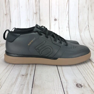 Adidas Five Ten Sleuth DLX Mid Flat Mountain Bike Zapatos Gris Negro Elige Talla Foto 1 de 4