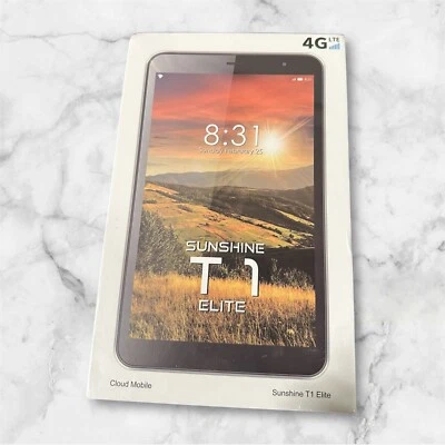 Cloud Mobile Sunshine T 1 Elite 8" 16Gb + 2GB  Anroid Tablet - NEW - Image 1 of 4