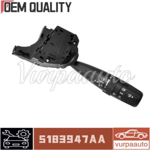 5183947AA Headlight Turn Signal Switch For 2007-2015 CHRYSLER DODGE JEEP - Picture 1 of 9