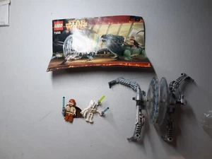 Lego Star Wars The Clone Minifigures General Grievous Cape Obi-Wan Kenobi 7255 - Picture 1 of 5