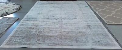 Alfombra de encuadernación dañada CREMA 10'-0" X 14'-0" precio reducido 1172774430 ISA916B-10 Foto 1 de 4