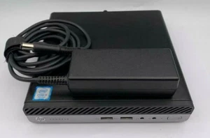 HP ProDesk 400 G3 Mini - i3-7100T 3.4GHz - 8GB RAM - 128GB SSD - OS (OFFERS OK) - Picture 1 of 6