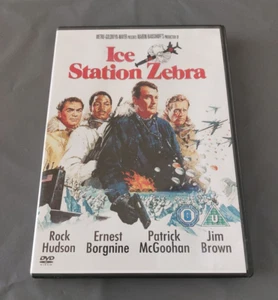 ICE STATION ZEBRA ~ DVD ROCK HUDSON EXCELLENT CONDITION - Imagen 1 de 2