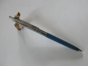 Paper Mate  Profile Slim Blue Chrome  Ballpoint - MEXICO - Picture 1 of 4