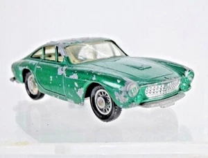MATCHBOX LESNEY 75b FERRARI BERLINETTA Vintage Toy Car British Racing Green - Picture 1 of 12