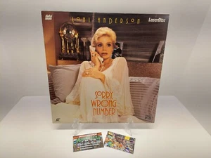 Sorry , Wrong Number Laserdisc LD Nice Shape NOT DVD - Picture 1 of 2