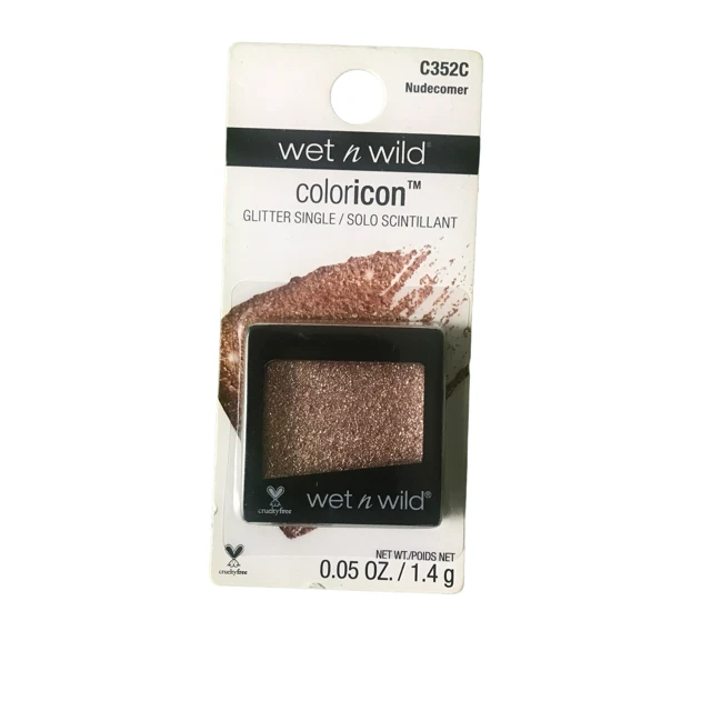 Wet N Wild  ColorIcon Nudecomer C352C Single Eye Shadow - Image 1 of 1