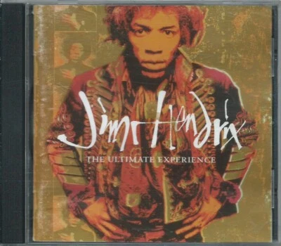 JIMI HENDRIX "THE ULTIMATE EXPERIENCE" 1992 CD ALBUM MADE BY DISCTRONICS - Image 1 of 2