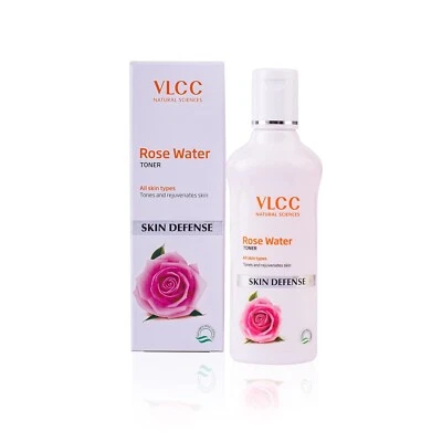 VLCC-Rose-Water-Toner All Skin Types Tones and Rejuvenates - 100 ML, - Image 1 of 4