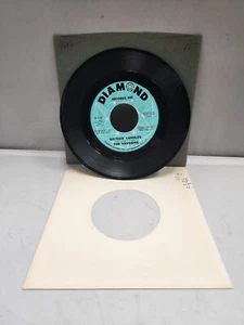 The Passions - Sixteen Candles / Third Floor Diamond, 45RPM 7" Vinyl Doo Wop! VG - Picture 1 of 6