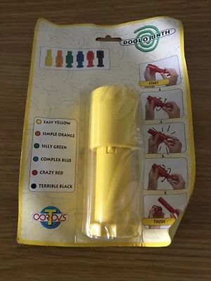 Vintage Puzzle Doolorinth Brain Teaser, Impossible Or Not ? - Image 1 of 4