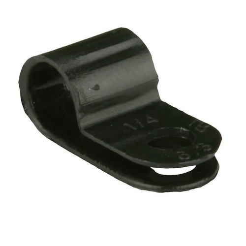MLWWS-Cable Clamp Cable Clamp Nail 100pcs 8mm Flat Ethernet Cable Wall Coaxial Speaker Cat5 Cat5e Cat6 Cat7 Rj45
