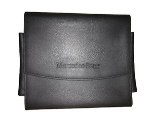 Mercedes handbook document wallet SLK SL CLS CL S E C B A M R CLC GLC GLE CL G X - Picture 1 of 10