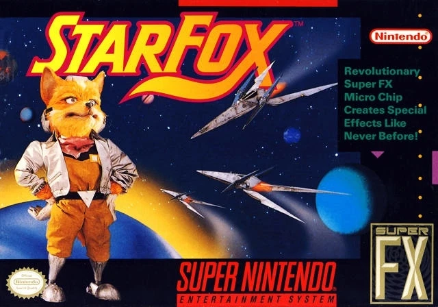 Star Fox SNES Great Condition Fast Shipping - Image 1 of 1